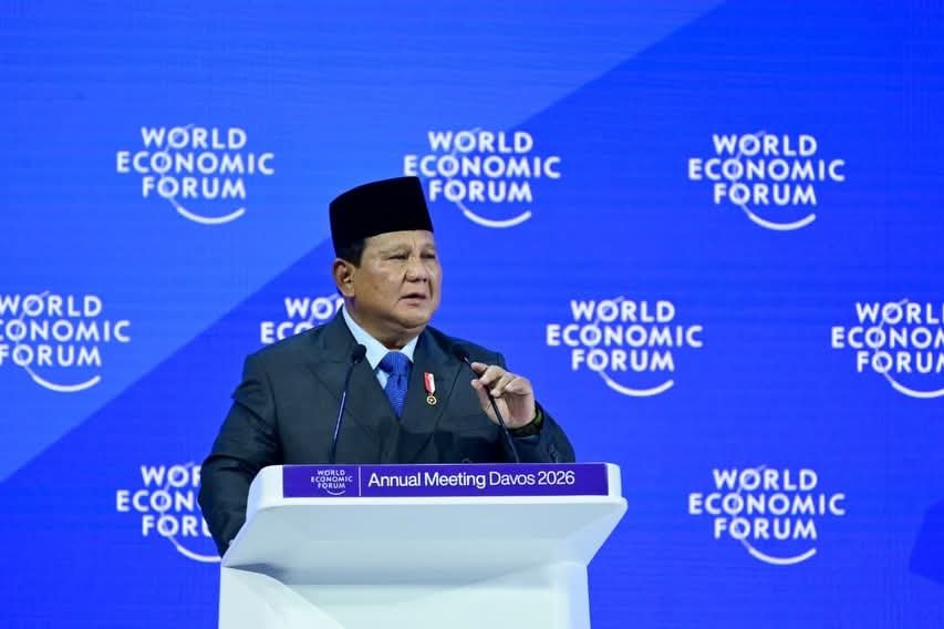 Pidato di WEF 2026: Presiden Prabowo Tegaskan Perdamaian, Stabilitas