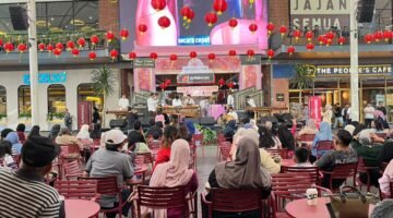 Saung Angklung Udjo Meriahkan Lunar Prosperity Season 2026 di Summarecon Mall Bandung
