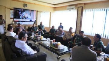 Kapolda Papua Barat Silaturahmi Bersama Pangdam XVIII/Kasuari, Perkuat Sinergitas TNI–Polri