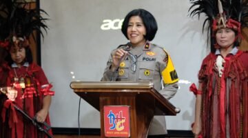 Wakapolda Papua Barat Hadiri Rakenwil Kerukunan Kawanua, Perkuat Persatuan dan Sinergitas di Manokwari