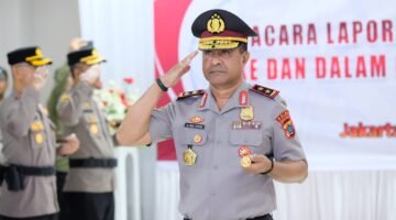 Kapolda Papua Barat Naik Pangkat Menjadi Irjen Pol, Upacara Korp Raport Digelar Secara Daring