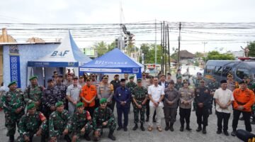 Kapolda Papua Barat Pimpin Operasi Skala Besar Bersama Forkopimda, Tinjau Posko Terpadu Ops Ketupat Mansinam 2026