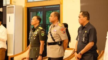 Kapolda Papua Barat Hadiri Rapat Paripurna DPR Papua Barat Masa Persidangan Ke-I Tahun2026