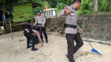 Sinergi dan Pengabdian Ditpolairud Polda Papua Barat Melayani Masyarakat Pesisir