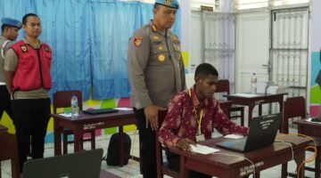 Pelaksanaan Ujian CAT Psikologi Casis Bintara Polri T.A 2026