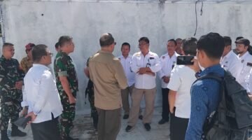 Pastikan Sinergi Pemdes, TNI dan Masyarakat, Dirjen Bina Pemerintahan Desa Kemendagri RI, Tinjau KDKMP di Wilayah Kodim 1310/Bitung