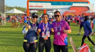 Perwakilan Polda Papua Barat Raih Juara di Kemala Run 2026 Bali, Harumkan Nama Daerah