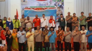 Kapolda Papua Barat Gelar Tatap Muka Bersama Ormas Se-Papua Barat